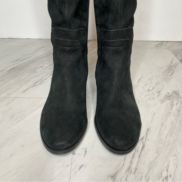 Vince Camuto Black Kreston Over The Knee Boot 6 1/2 M - Picture 11 of 16